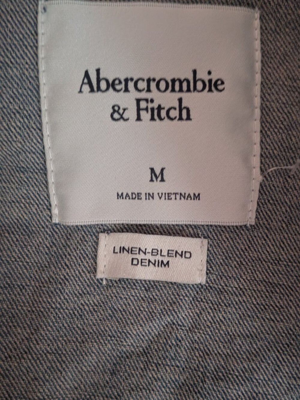 Women's Abercrombie & Fitch Jean Jacket - Picture 4 of 6